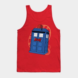 11th Doctor x TARDIS Tank Top